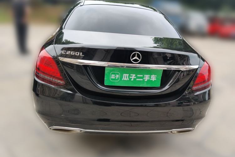 Used Mercedes-Benz C-Class 2021 C 260 L Rear