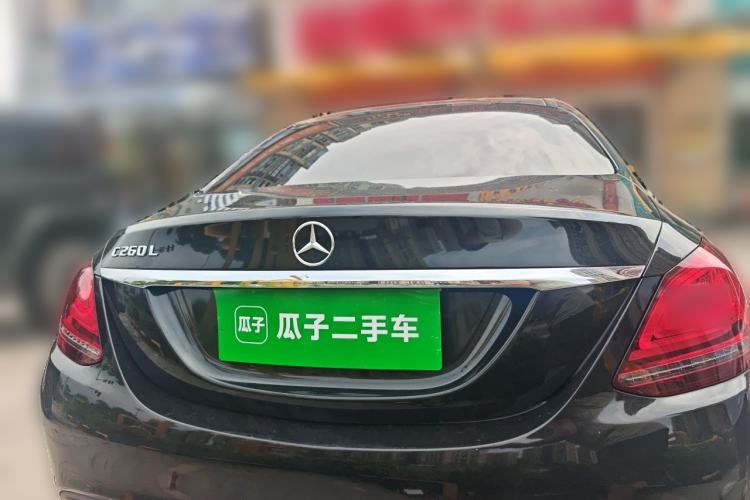 Used Mercedes-Benz C-Class 2021 C 260 L Sport Edition Rear