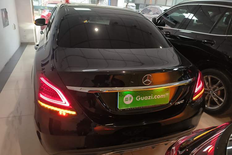 Used Mercedes-Benz C-Class 2021 C 260 L Sport Edition Rear