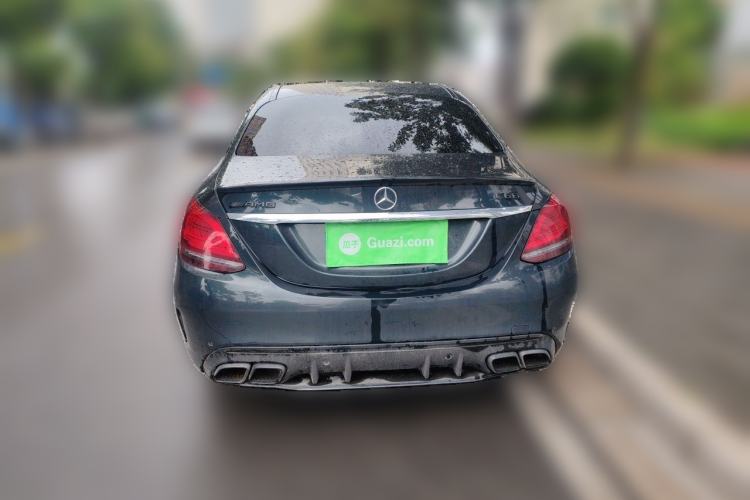 Used Mercedes-Benz C-Class 2021 C 260 Star Edition Rear