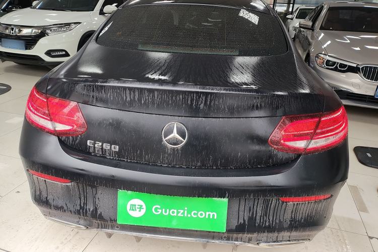 Used Mercedes-Benz C-Class 2021 C 260 Coupe Rear