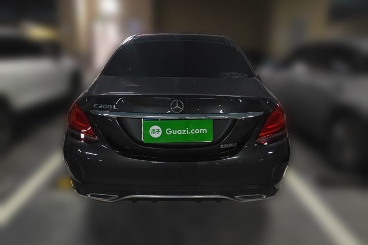 Used Mercedes-Benz C-Class 2021 C 200 L Fashion Edition Sport Version Rear