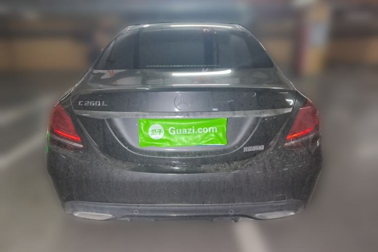 Used Mercedes-Benz C-Class 2021 C 260 L Sport Edition Star Collection Rear