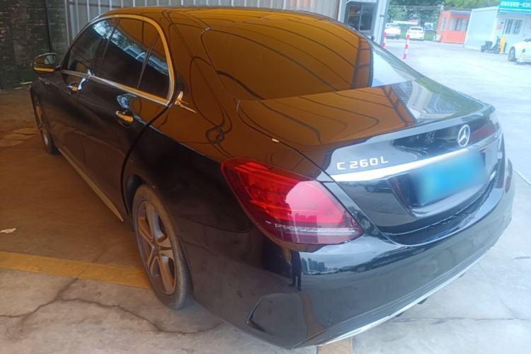 Used Mercedes-Benz C-Class 2021 C 260 L Sport Edition Rear Left 45 Deg
