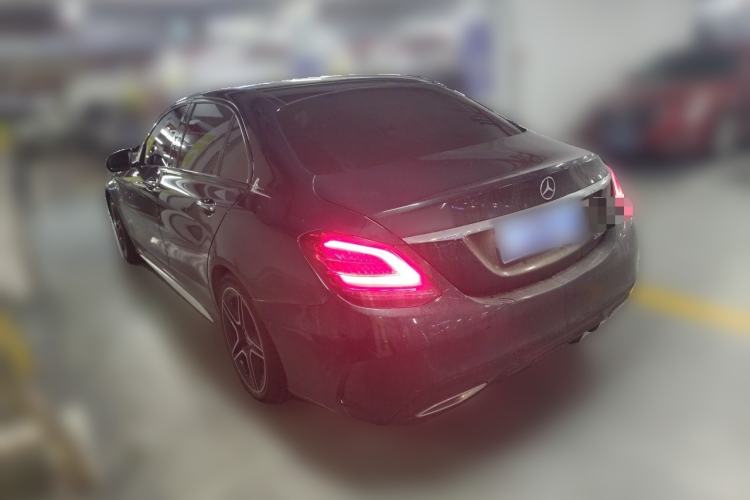 Used Mercedes-Benz C-Class 2021 C 260 L Sport Edition Rear Left 45 Deg