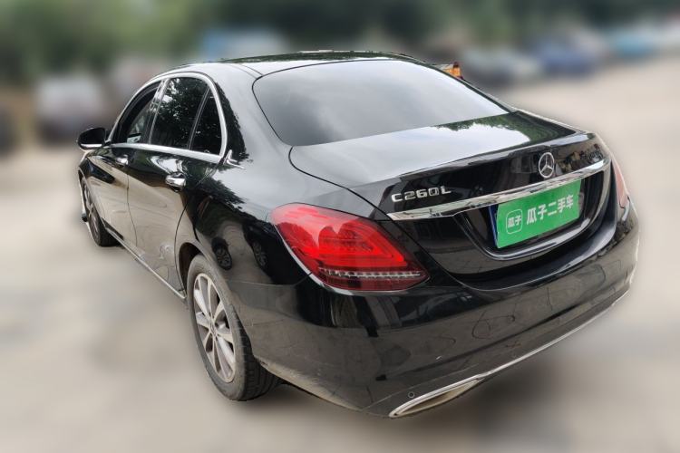 Used Mercedes-Benz C-Class 2021 C 260 L Rear Left 45 Deg