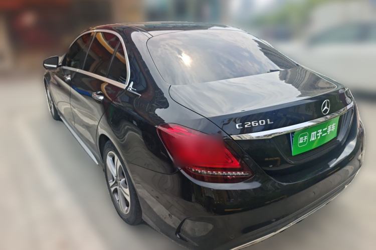 Used Mercedes-Benz C-Class 2021 C 260 L Sport Edition Rear Left 45 Deg