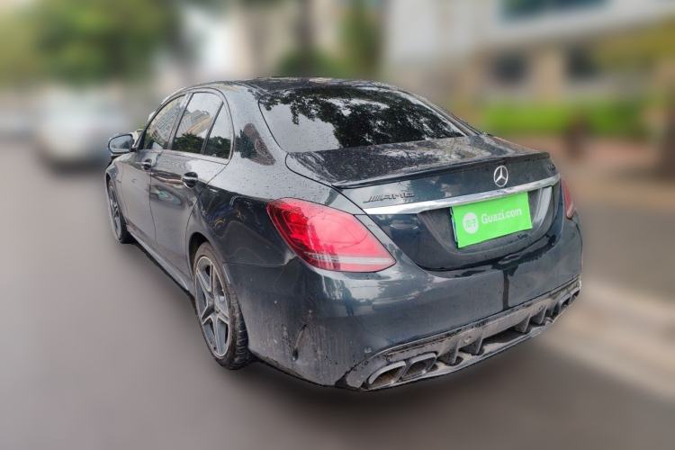 Used Mercedes-Benz C-Class 2021 C 260 Star Edition Rear Left 45 Deg