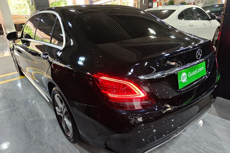 Used Mercedes-Benz C-Class 2021 C 260 L Sport Edition Rear Left 45 Deg