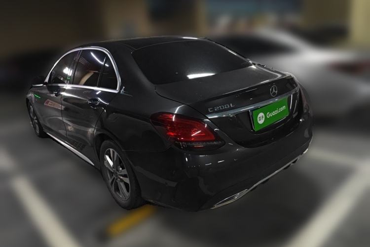Used Mercedes-Benz C-Class 2021 C 200 L Fashion Edition Sport Version Rear Left 45 Deg