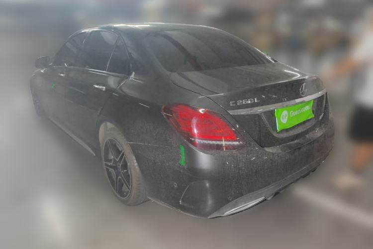 Used Mercedes-Benz C-Class 2021 C 260 L Sport Edition Star Collection Rear Left 45 Deg