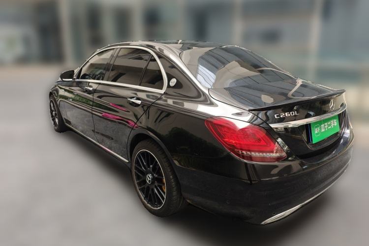 Used Mercedes-Benz C-Class 2021 C 260 L Rear Left 45 Deg