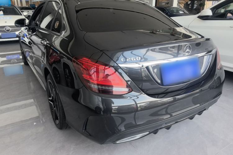 Used Mercedes-Benz C-Class 2021 C 260 L Sport Edition Star Collection Rear Left 45 Deg