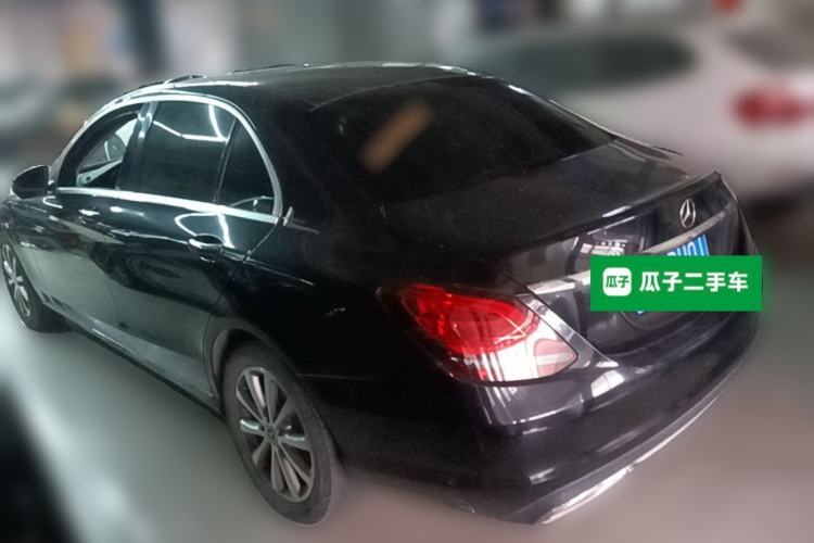 Used Mercedes-Benz C-Class 2021 C 260 L Rear Left 45 Deg