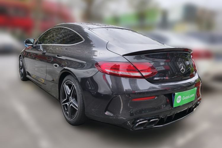 Used Mercedes-Benz C-Class 2021 C 260 Coupe Rear Left 45 Deg