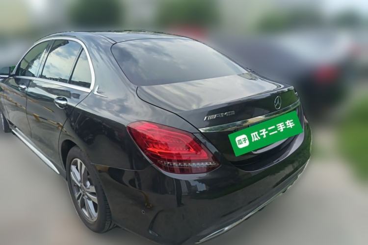 Used Mercedes-Benz C-Class 2021 C 200 L Fashion Edition Sport Version Rear Left 45 Deg