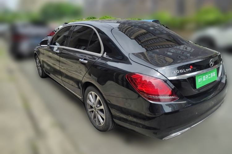 Used Mercedes-Benz C-Class 2021 C 260 L Rear Left 45 Deg