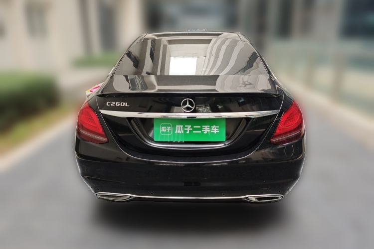 Used Mercedes-Benz C-Class 2021 C 260 L Rear