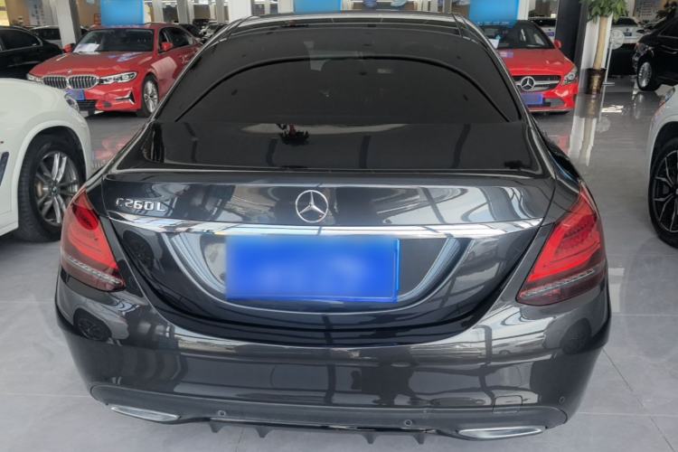 Used Mercedes-Benz C-Class 2021 C 260 L Sport Edition Star Collection Rear