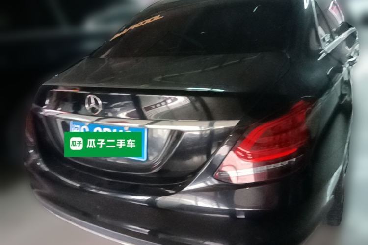 Used Mercedes-Benz C-Class 2021 C 260 L Rear