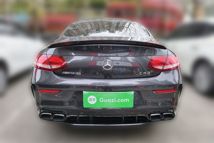 Used Mercedes-Benz C-Class 2021 C 260 Coupe Rear