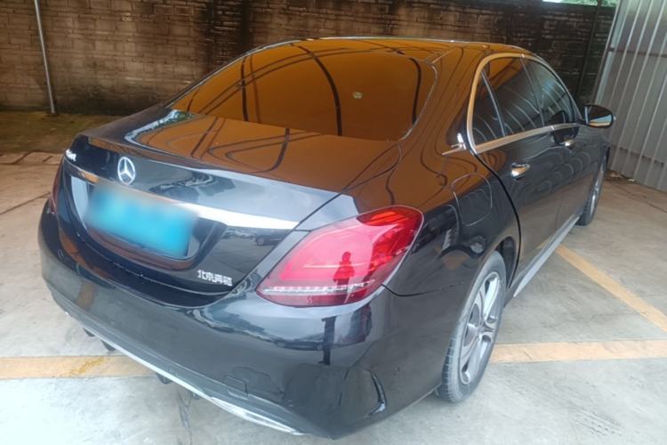 Used Mercedes-Benz C-Class 2021 C 260 L Sport Edition Rear Right 45 Deg