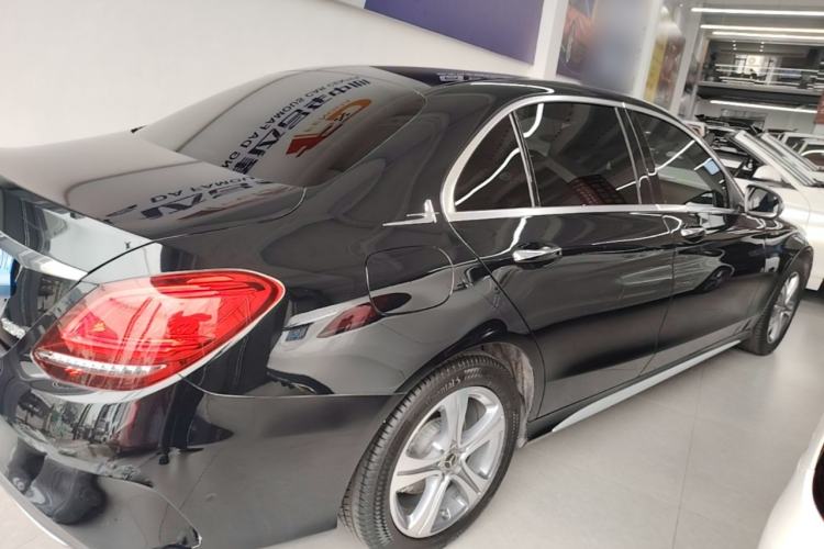 Used Mercedes-Benz C-Class 2021 C 260 L Sport Edition Rear Right 45 Deg