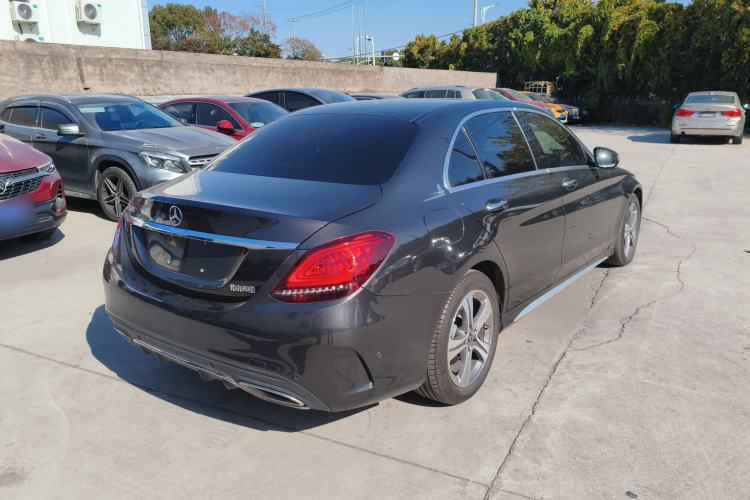 Used Mercedes-Benz C-Class 2021 C 260 L Sport Edition Rear Right 45 Deg