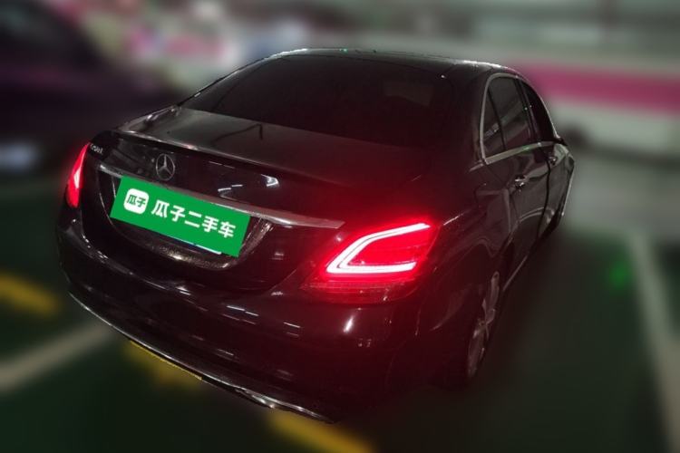 Used Mercedes-Benz C-Class 2021 C 260 L Rear Right 45 Deg