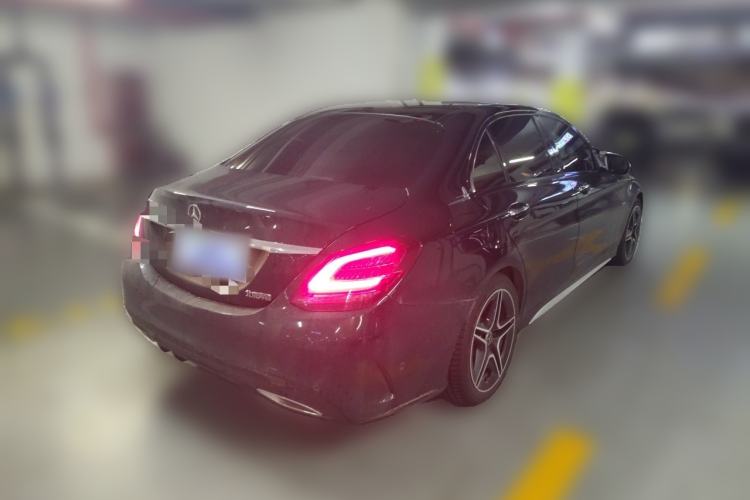 Used Mercedes-Benz C-Class 2021 C 260 L Sport Edition Rear Right 45 Deg
