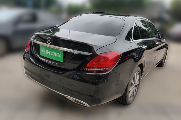 Used Mercedes-Benz C-Class 2021 C 260 L Rear Right 45 Deg