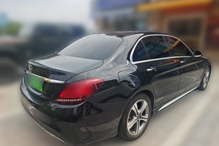 Used Mercedes-Benz C-Class 2021 C 260 L Sport Edition Rear Right 45 Deg