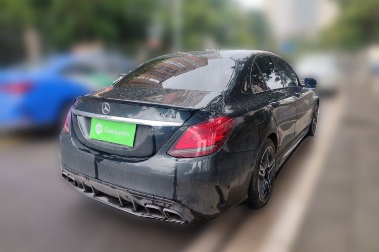 Used Mercedes-Benz C-Class 2021 C 260 Star Edition Rear Right 45 Deg