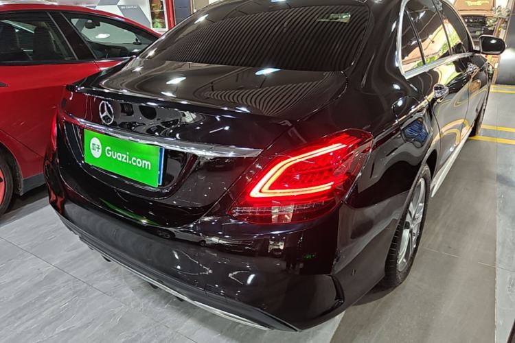 Used Mercedes-Benz C-Class 2021 C 260 L Sport Edition Rear Right 45 Deg