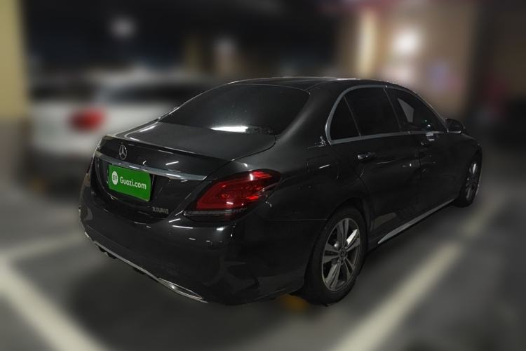 Used Mercedes-Benz C-Class 2021 C 200 L Fashion Edition Sport Version Rear Right 45 Deg