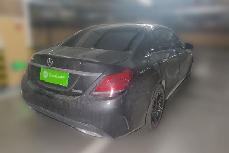 Used Mercedes-Benz C-Class 2021 C 260 L Sport Edition Star Collection Rear Right 45 Deg
