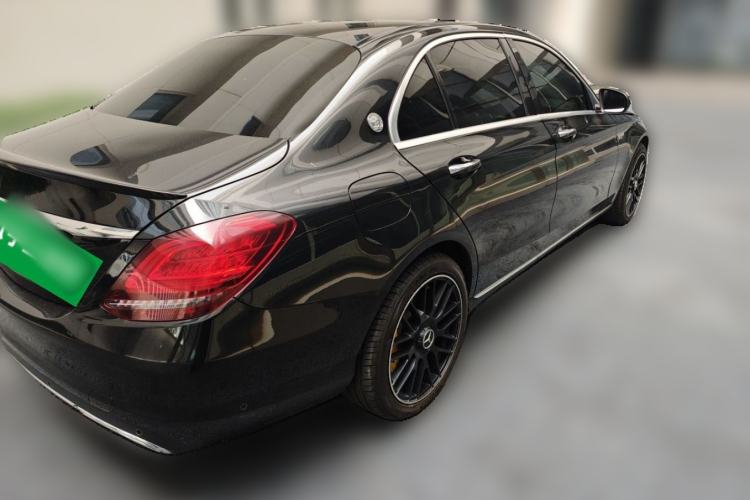Used Mercedes-Benz C-Class 2021 C 260 L Rear Right 45 Deg
