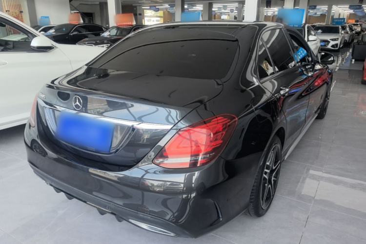 Used Mercedes-Benz C-Class 2021 C 260 L Sport Edition Star Collection Rear Right 45 Deg
