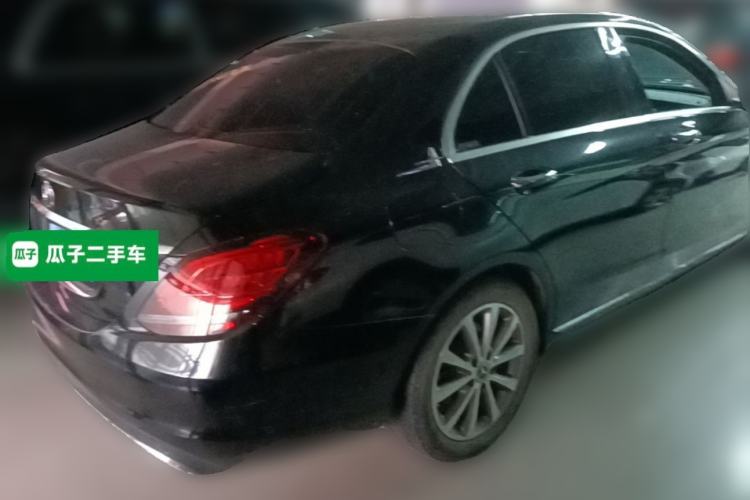 Used Mercedes-Benz C-Class 2021 C 260 L Rear Right 45 Deg