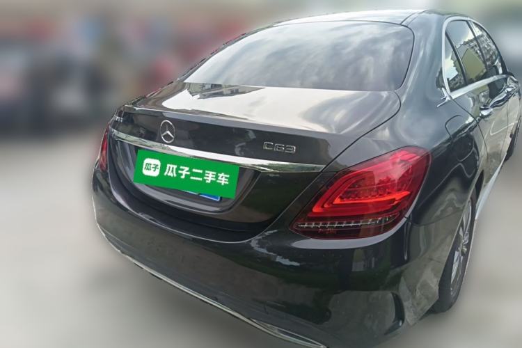 Used Mercedes-Benz C-Class 2021 C 200 L Fashion Edition Sport Version Rear Right 45 Deg