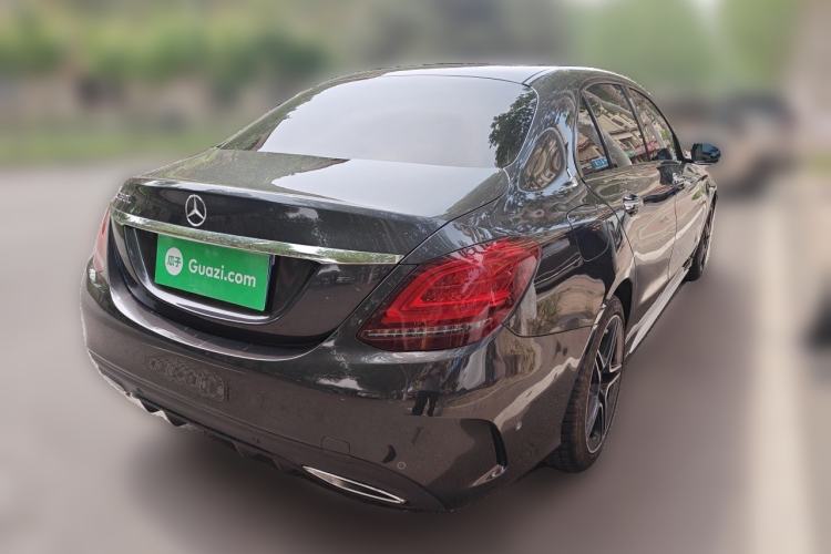 Used Mercedes-Benz C-Class 2021 C 260 L Sport Edition Star Collection Rear Right 45 Deg
