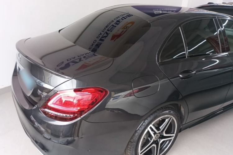 Used Mercedes-Benz C-Class 2021 C 260 Star Edition Rear Right 45 Deg