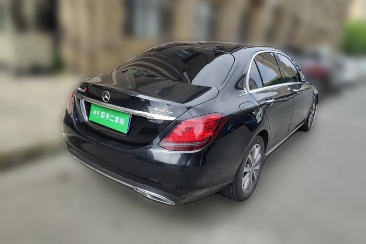 Used Mercedes-Benz C-Class 2021 C 260 L Rear Right 45 Deg