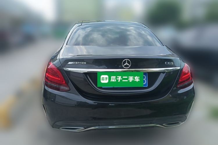 Used Mercedes-Benz C-Class 2021 C 200 L Fashion Edition Sport Version Rear