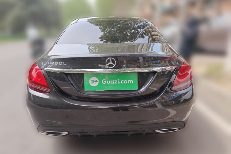 Used Mercedes-Benz C-Class 2021 C 260 L Sport Edition Star Collection Rear
