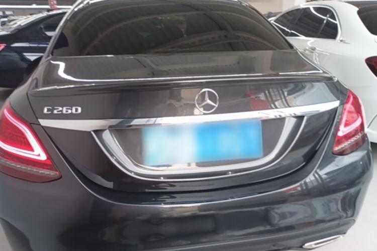 Used Mercedes-Benz C-Class 2021 C 260 Star Edition Rear