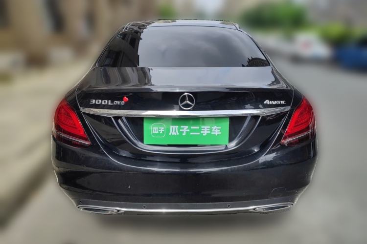 Used Mercedes-Benz C-Class 2021 C 260 L Rear