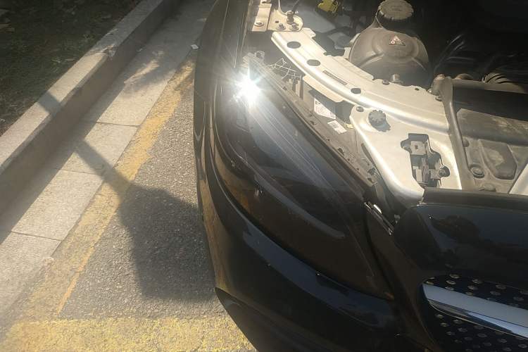 Used Mercedes-Benz C-Class 2021 C 200 Coupe Right Front Headlight