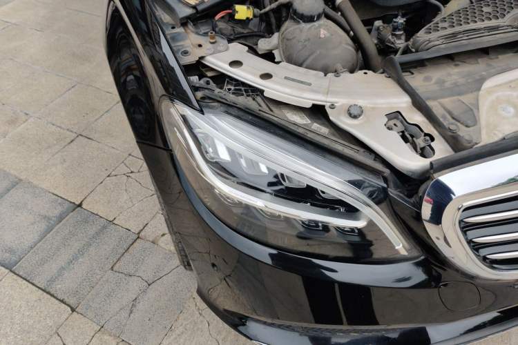 Used Mercedes-Benz C-Class 2021 C 260 L Right Front Headlight