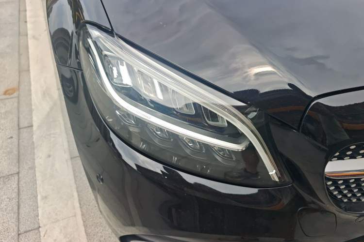 Used Mercedes-Benz C-Class 2021 C 260 L Sport Edition Right Front Headlight